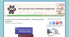 Desktop Screenshot of nepapets.com